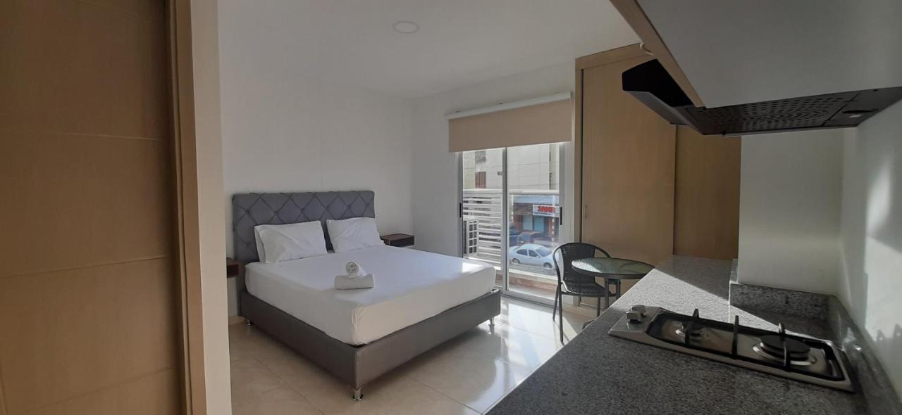 Apartahotel Plaza De Angel 74 بارانكويلا المظهر الخارجي الصورة