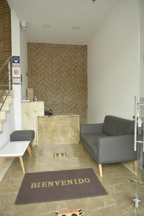 Apartahotel Plaza De Angel 74 بارانكويلا المظهر الخارجي الصورة
