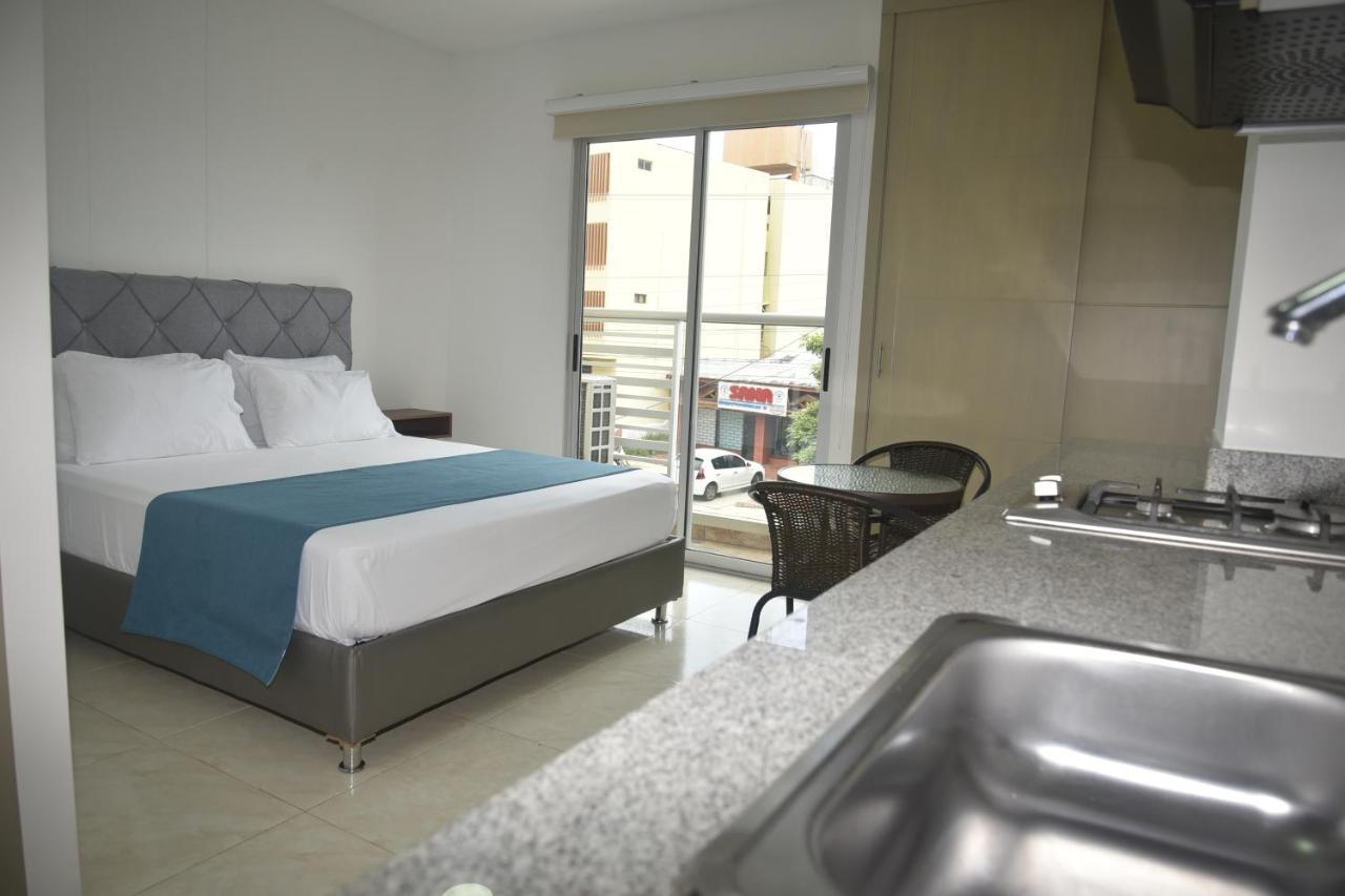 Apartahotel Plaza De Angel 74 بارانكويلا المظهر الخارجي الصورة