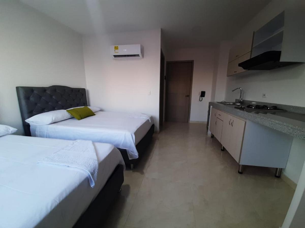 Apartahotel Plaza De Angel 74 بارانكويلا المظهر الخارجي الصورة