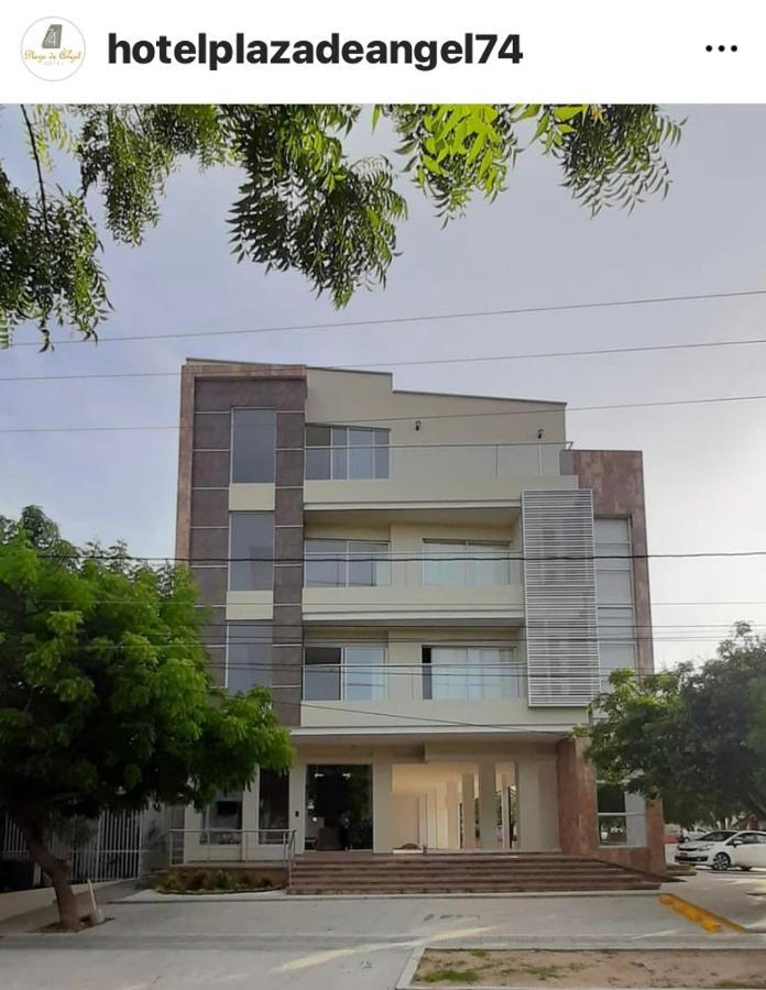 Apartahotel Plaza De Angel 74 بارانكويلا المظهر الخارجي الصورة