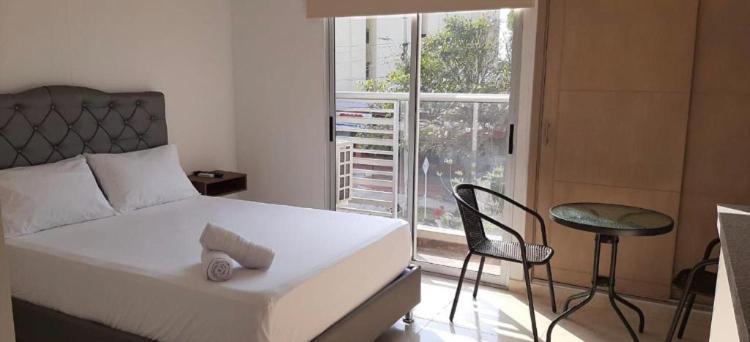 Apartahotel Plaza De Angel 74 بارانكويلا المظهر الخارجي الصورة