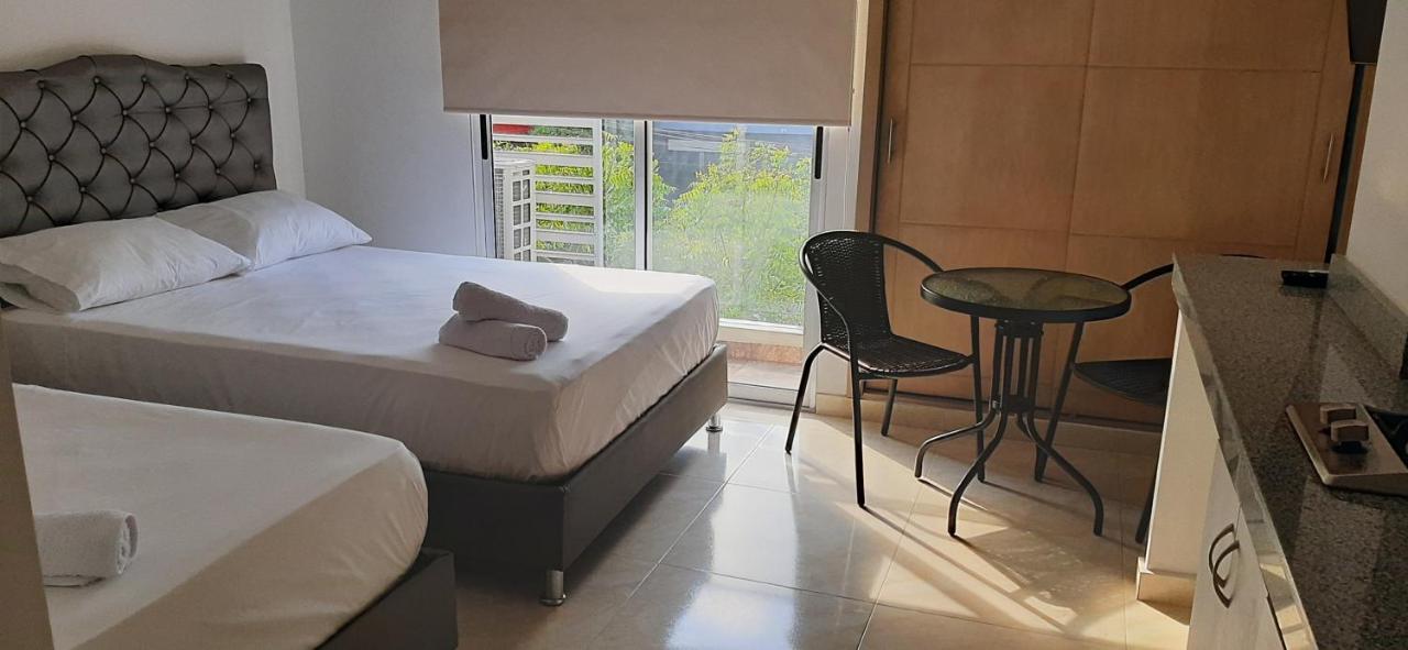 Apartahotel Plaza De Angel 74 بارانكويلا المظهر الخارجي الصورة