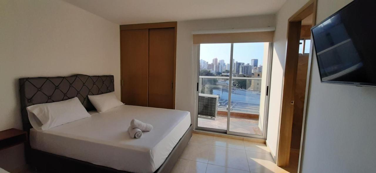 Apartahotel Plaza De Angel 74 بارانكويلا المظهر الخارجي الصورة